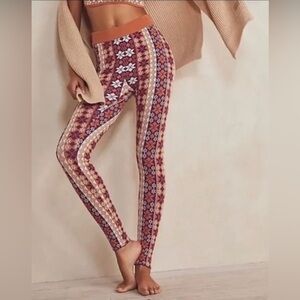 Free People Sweater Legging